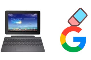 Come eliminare l'account Google su Asus Transformer Pad TF701T