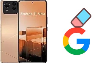 Come eliminare l'account Google su Asus Zenfone 11 Ultra