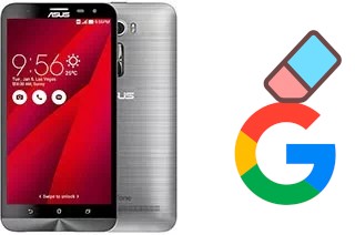 Come eliminare l'account Google su Asus Zenfone 2 Laser ZE601KL