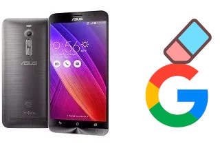 Come eliminare l'account Google su Asus Zenfone 2 ZE551ML