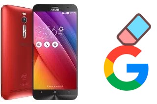 Come eliminare l'account Google su Asus Zenfone 2 ZE550ML