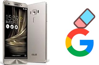 Come eliminare l'account Google su Asus Zenfone 3 Deluxe ZS570KL