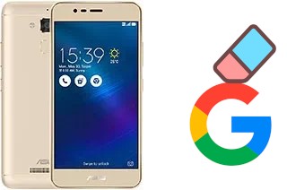 Come eliminare l'account Google su Asus Zenfone 3 Max ZC520TL