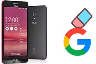 Come eliminare l'account Google su Asus Zenfone 4 A450CG