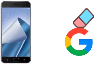 Come eliminare l'account Google su Asus ZenFone 4 Pro