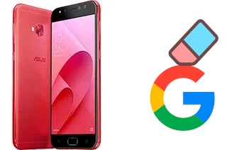 Come eliminare l'account Google su Asus Zenfone 4 Selfie Pro ZD552KL