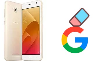 Come eliminare l'account Google su Asus Zenfone 4 Selfie Lite ZB553KL