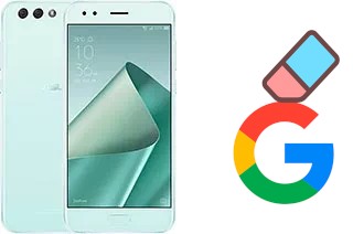 Come eliminare l'account Google su Asus Zenfone 4 ZE554KL