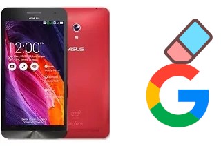 Come eliminare l'account Google su Asus Zenfone 5 A501CG (2015)