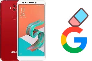 Come eliminare l'account Google su Asus Zenfone 5 Lite ZC600KL