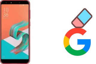 Come eliminare l'account Google su Asus ZenFone 5 Selfie Pro