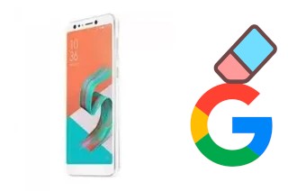 Come eliminare l'account Google su Asus ZenFone 5 Selfie