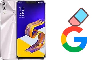 Come eliminare l'account Google su Asus Zenfone 5 ZE620KL