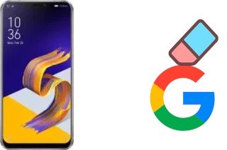 Come eliminare l'account Google su Asus ZenFone 5Z