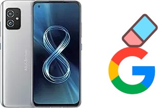 Come eliminare l'account Google su Asus Zenfone 8