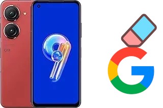 Come eliminare l'account Google su Asus Zenfone 9