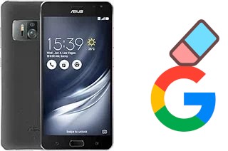 Come eliminare l'account Google su Asus Zenfone AR ZS571KL