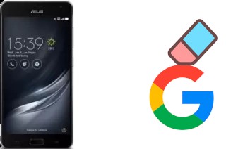 Come eliminare l'account Google su Asus ZenFone AR