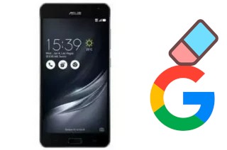 Come eliminare l'account Google su Asus ZenFone Ares