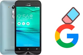 Come eliminare l'account Google su Asus Zenfone Go ZB452KG