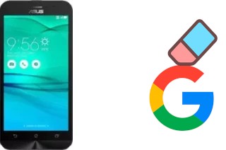 Come eliminare l'account Google su Asus ZenFone Go ZB500KG