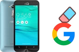 Come eliminare l'account Google su Asus Zenfone Go ZB500KL