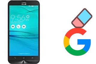 Come eliminare l'account Google su Asus Zenfone Go ZB551KL