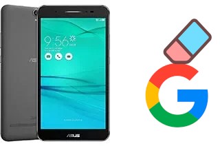 Come eliminare l'account Google su Asus Zenfone Go ZB690KG