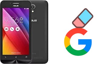 Come eliminare l'account Google su Asus Zenfone Go ZC451TG