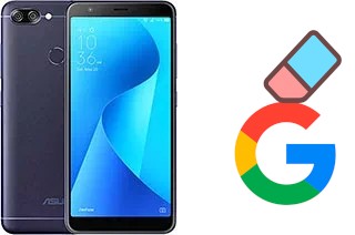 Come eliminare l'account Google su Asus Zenfone Max Plus (M1) ZB570TL