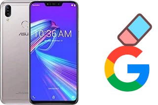 Come eliminare l'account Google su Asus Zenfone Max (M2) ZB633KL