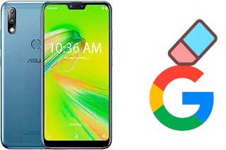 Come eliminare l'account Google su Asus ZenFone Max Plus (M2)