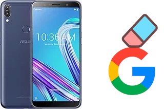 Come eliminare l'account Google su Asus Zenfone Max Pro (M1) ZB601KL/ZB602K