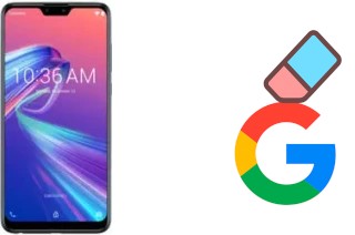 Come eliminare l'account Google su Asus ZenFone Max Pro (M2)