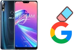 Come eliminare l'account Google su Asus Zenfone Max Pro (M2) ZB631KL