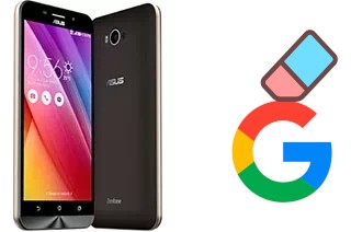 Come eliminare l'account Google su Asus Zenfone Max ZC550KL (2016)