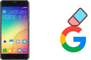 Come eliminare l'account Google su Asus ZenFone Pegasus 4A