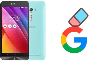 Come eliminare l'account Google su Asus Zenfone Selfie ZD551KL