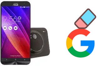 Come eliminare l'account Google su Asus Zenfone Zoom ZX550