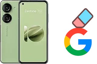 Come eliminare l'account Google su Asus Zenfone 10