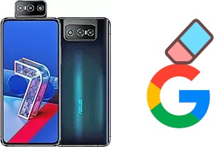 Come eliminare l'account Google su Asus Zenfone 7 Pro ZS671KS