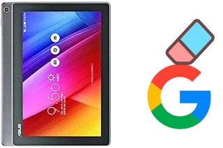 Come eliminare l'account Google su Asus Zenpad 10 Z300M