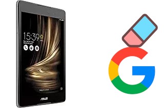 Come eliminare l'account Google su Asus Zenpad 3 8.0 Z582KL