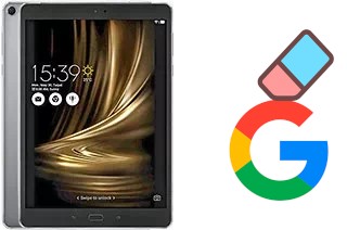 Come eliminare l'account Google su Asus Zenpad 3S 10 Z500M