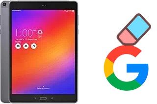 Come eliminare l'account Google su Asus Zenpad Z10 ZT500KL