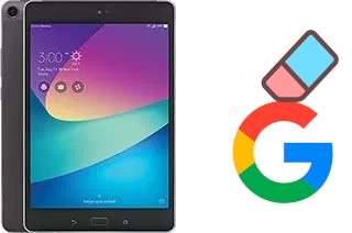 Come eliminare l'account Google su Asus Zenpad Z8s ZT582KL