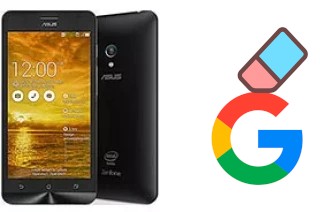 Come eliminare l'account Google su Asus Zenfone 5 Lite A502CG