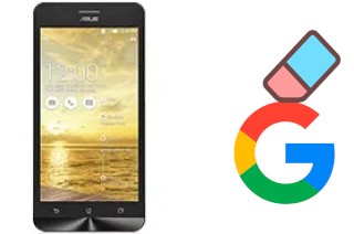 Come eliminare l'account Google su Asus Zenfone 5 A500KL