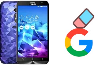 Come eliminare l'account Google su Asus Zenfone 2 Deluxe ZE551ML