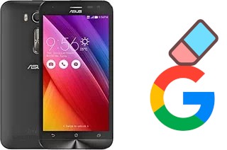 Come eliminare l'account Google su Asus Zenfone 2 Laser ZE500KG